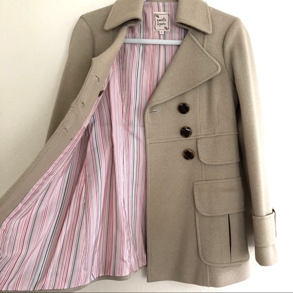 Nanette Lepore NWOT Double Breasted Cotton Jacket - Picture 2 of 8